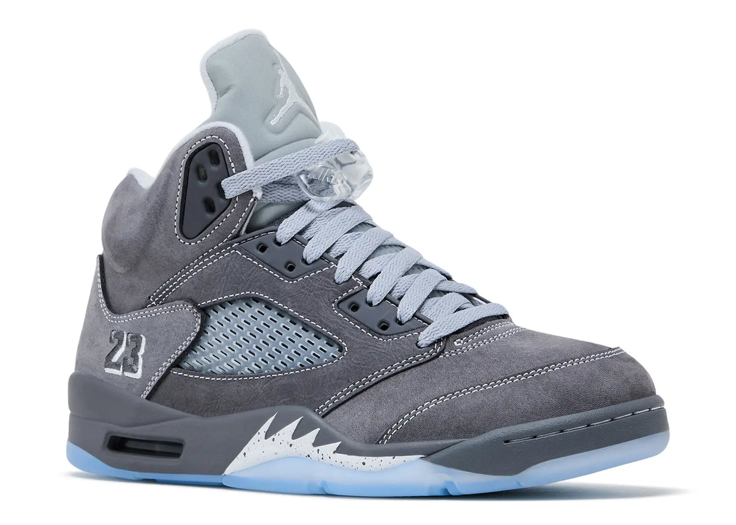 JORDAN 5 RETRO GS 'WOLF GREY' 2026