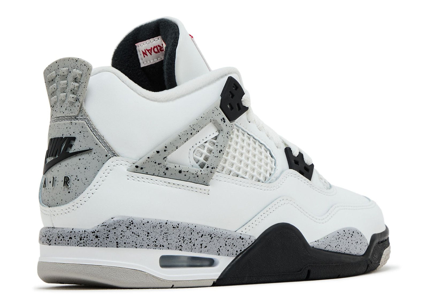 JORDAN 4 RETRO OG GS 'WHITE CEMENT' 2025