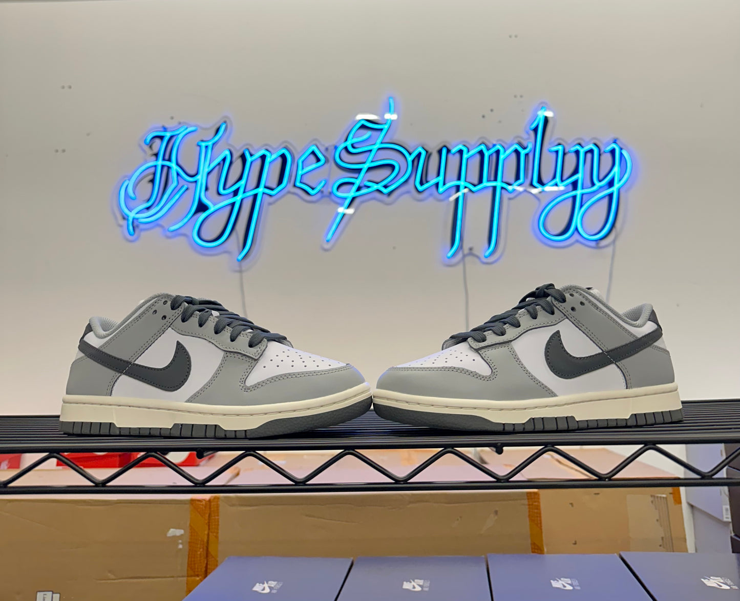 Nike Dunk Low ‘Light Smoke Grey’ (Women’s) DD1503-117