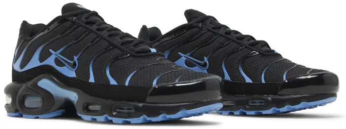 AIR MAX PLUS 'BLACK UNIVERSITY BLUE'
