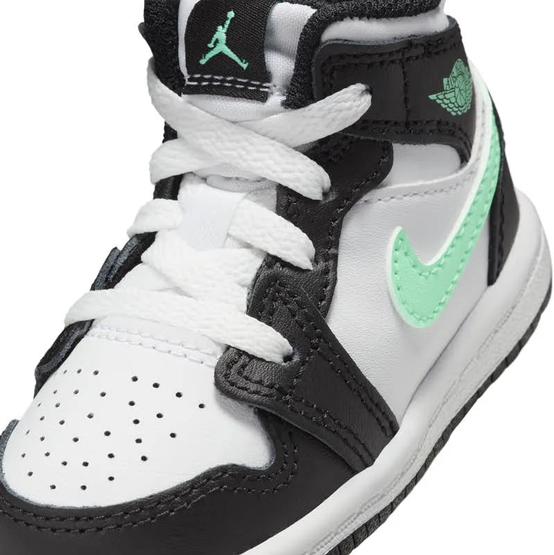 JORDAN 1 MID TD 'GREEN GLOW'