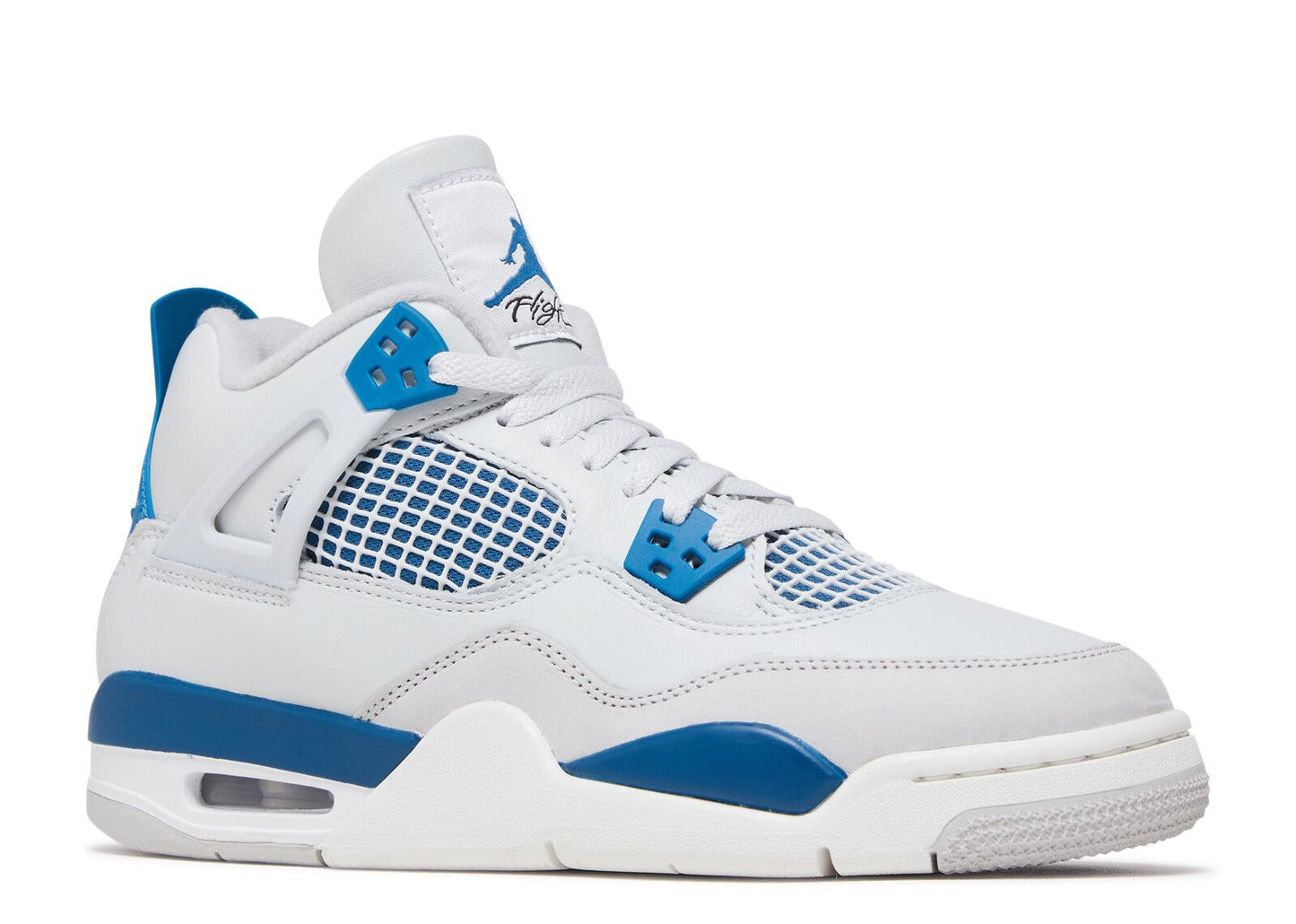 JORDAN 4 RETRO GS 'MILITARY BLUE' 2024