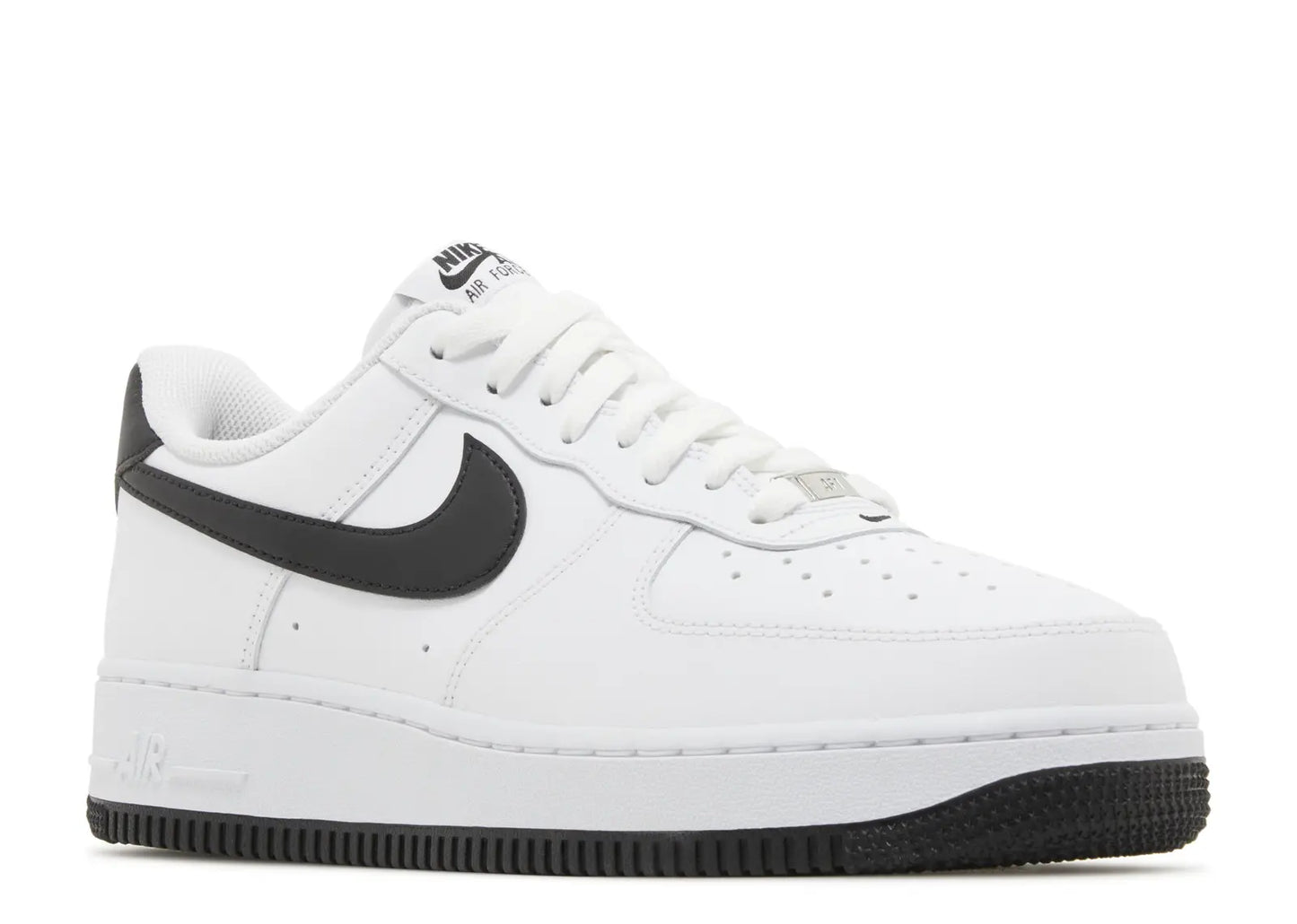 AIR FORCE 1 '07 'WHITE BLACK OUTSOLE'