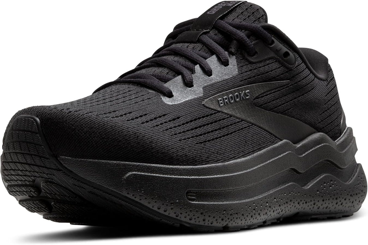 BROOKS GHOST MAX 2 ‘EBONY BLACK’