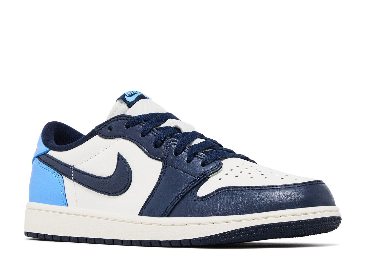JORDAN 1 RETRO LOW OG 'OBSIDIAN UNC'