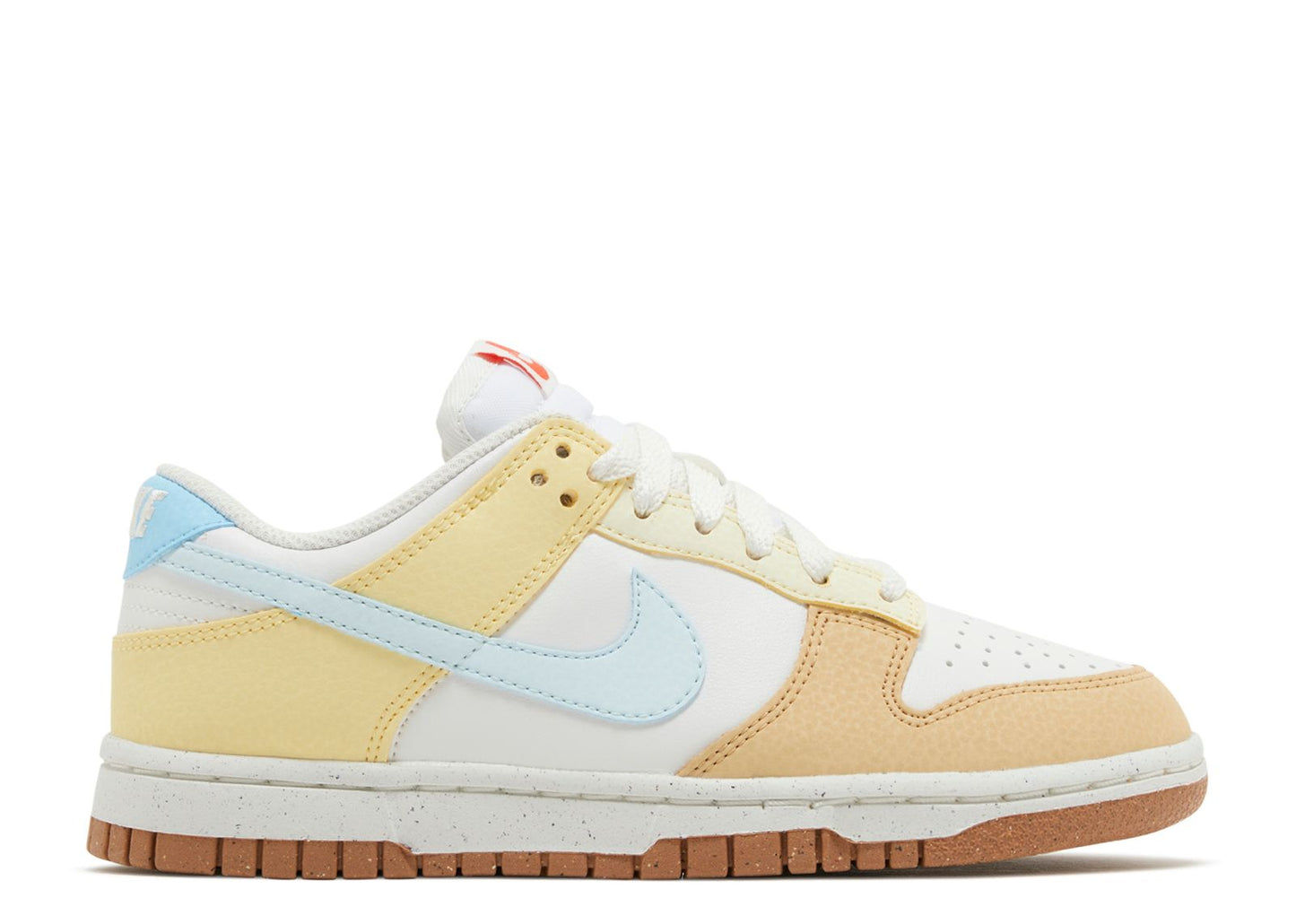WMNS DUNK LOW NEXT NATURE 'SOFT YELLOW AQUARIUS BLUE'