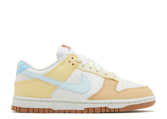 WMNS DUNK LOW NEXT NATURE 'SOFT YELLOW AQUARIUS BLUE'