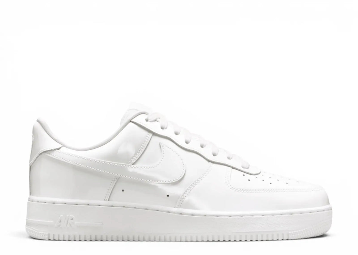 NIKE AIR FORCE 1 LOW PATENT LEATHER PREMIUM 'WHITE'