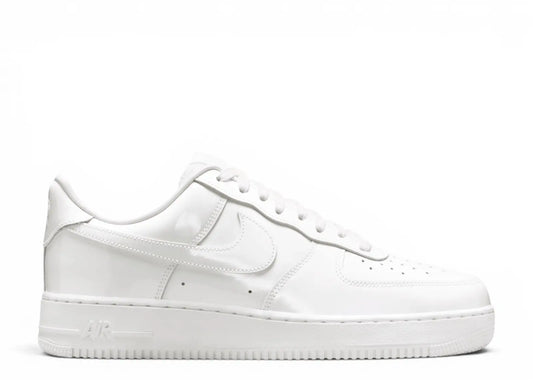 NIKE AIR FORCE 1 LOW PATENT LEATHER PREMIUM 'WHITE'
