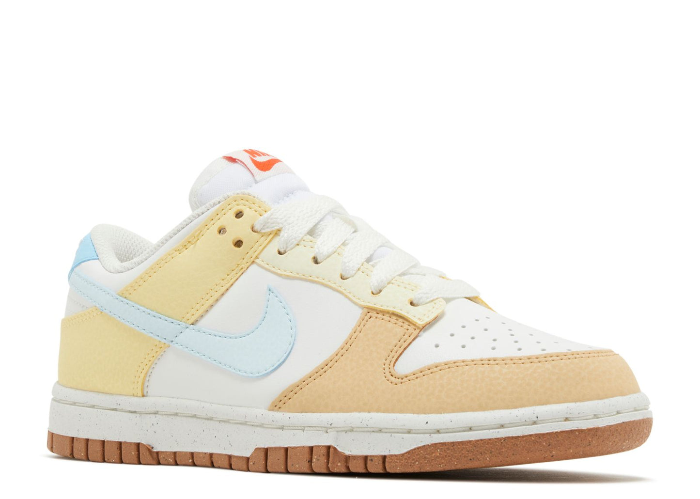WMNS DUNK LOW NEXT NATURE 'SOFT YELLOW AQUARIUS BLUE'