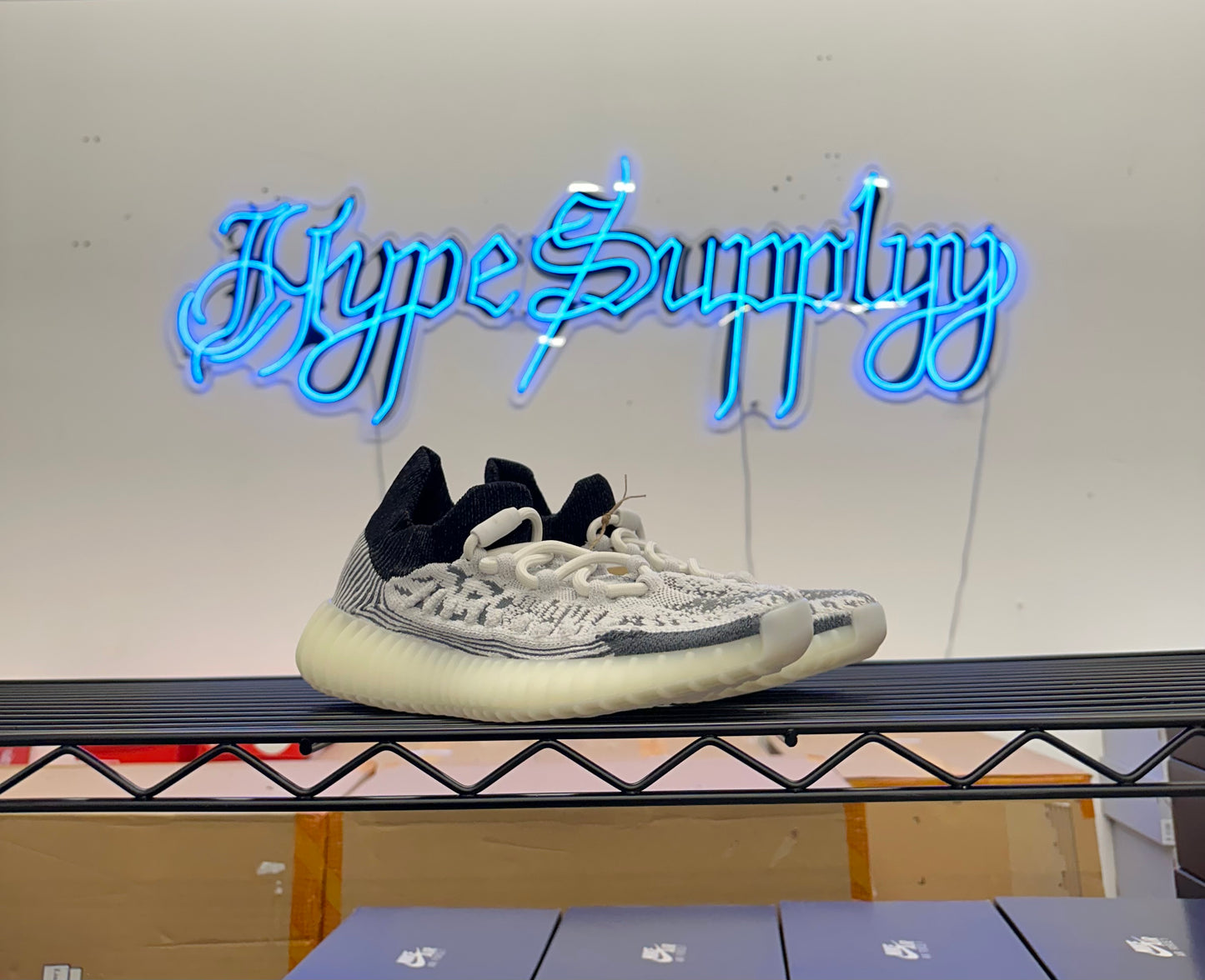 Adidas Yeezy 350 V2 compact ‘slate panda’ IG9608 (Men’s)