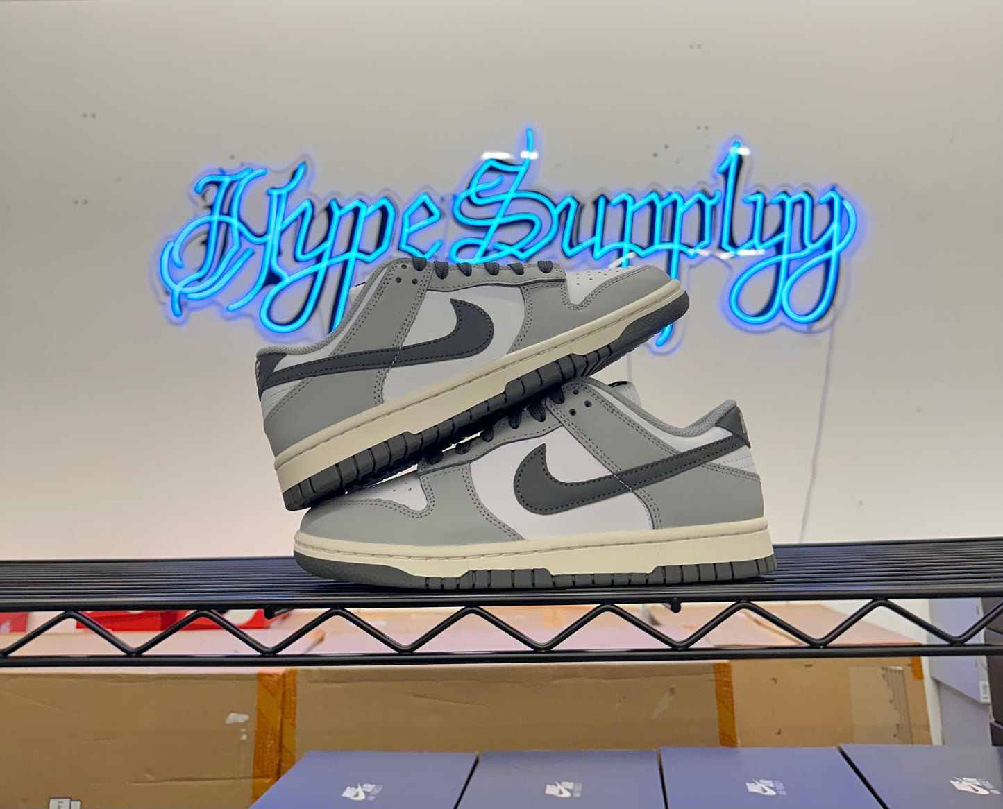 Nike Dunk Low ‘Light Smoke Grey’ (Women’s) DD1503-117