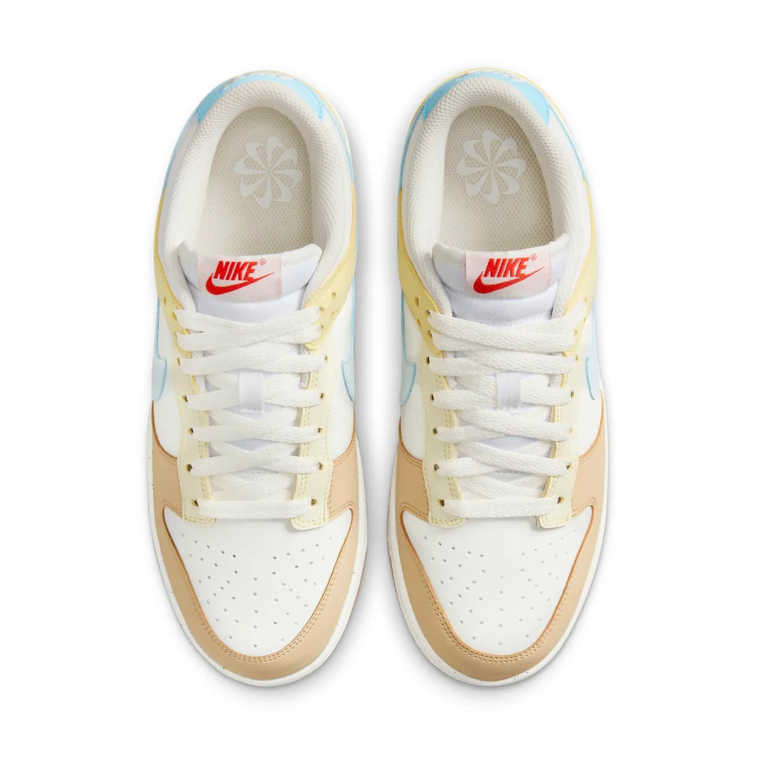WMNS DUNK LOW NEXT NATURE 'SOFT YELLOW AQUARIUS BLUE'