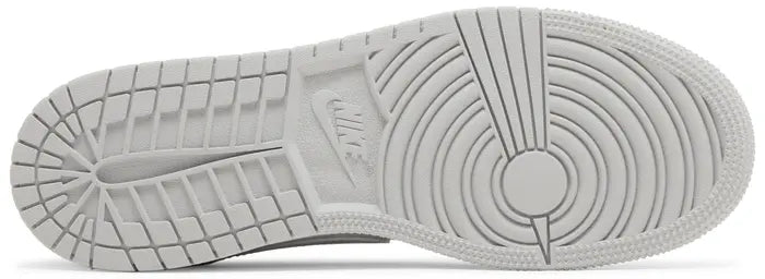 JORDAN 1 RETRO LOW OG GS 'METALLIC SILVER'