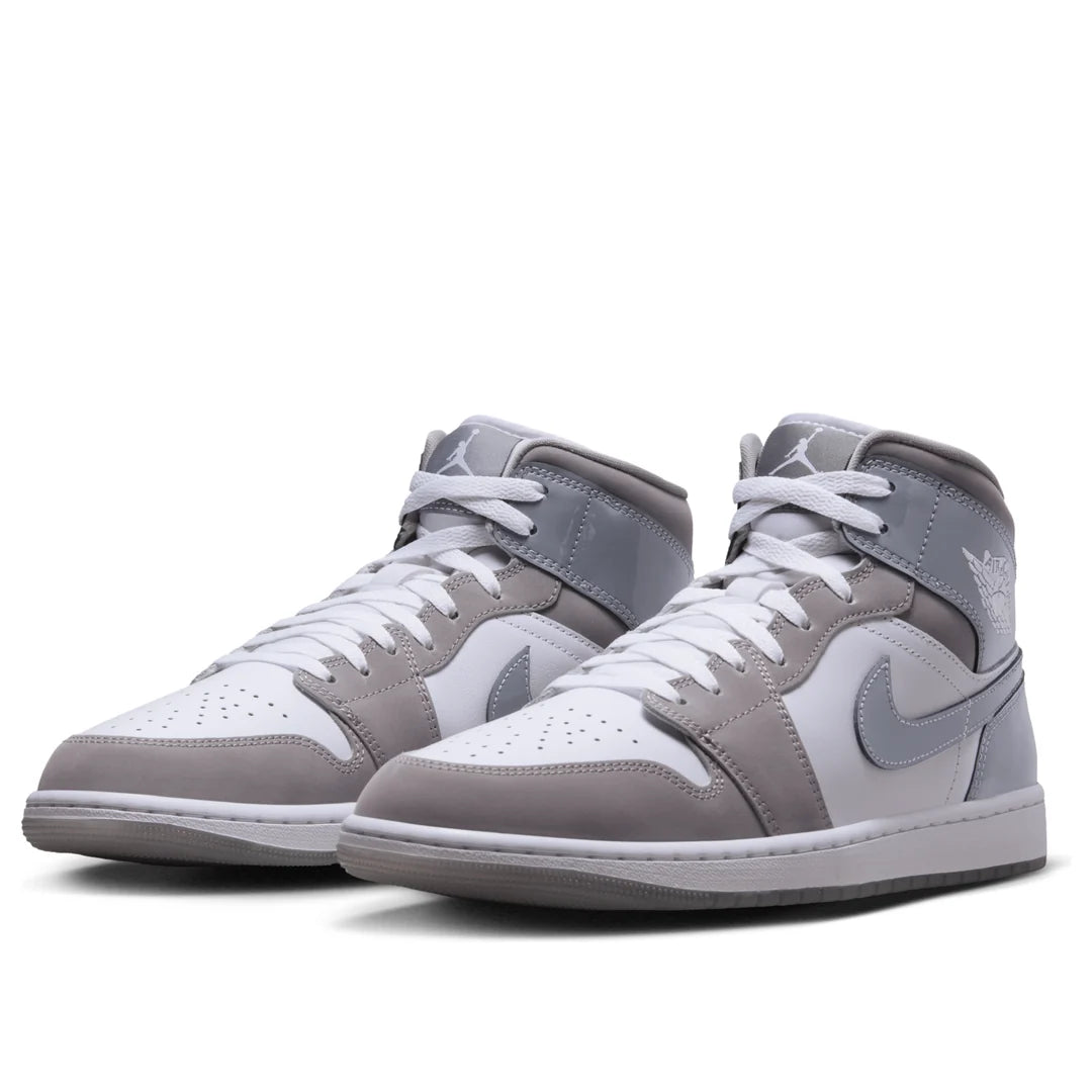 JORDAN 1 MID SE 'PATENT COOL GREY'