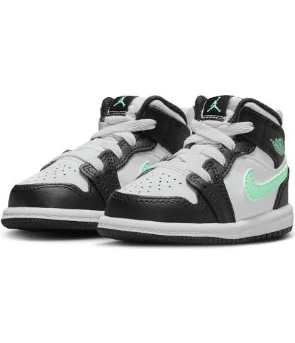 JORDAN 1 MID TD 'GREEN GLOW'
