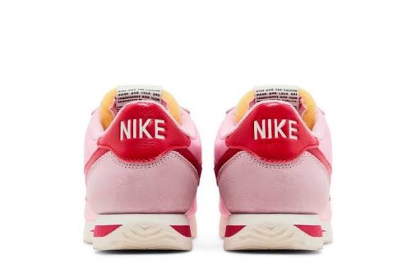 WMNS CORTEZ TXT 'SOFT PINK FIRE RED'
