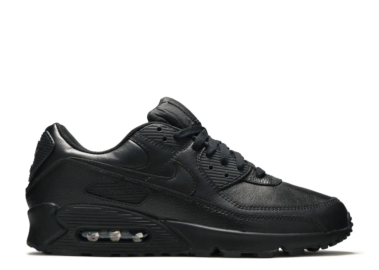 AIR MAX 90 LEATHER 'TRIPLE BLACK'