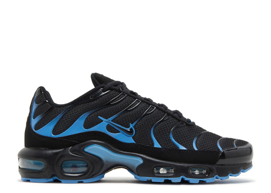 AIR MAX PLUS 'BLACK UNIVERSITY BLUE'