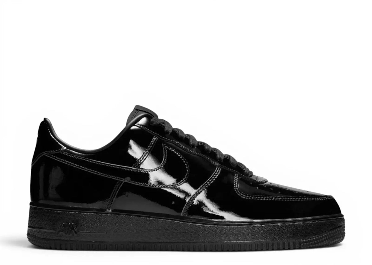 NIKE AIR FORCE 1 LOW PATENT LEATHER PREMIUM 'BLACK'