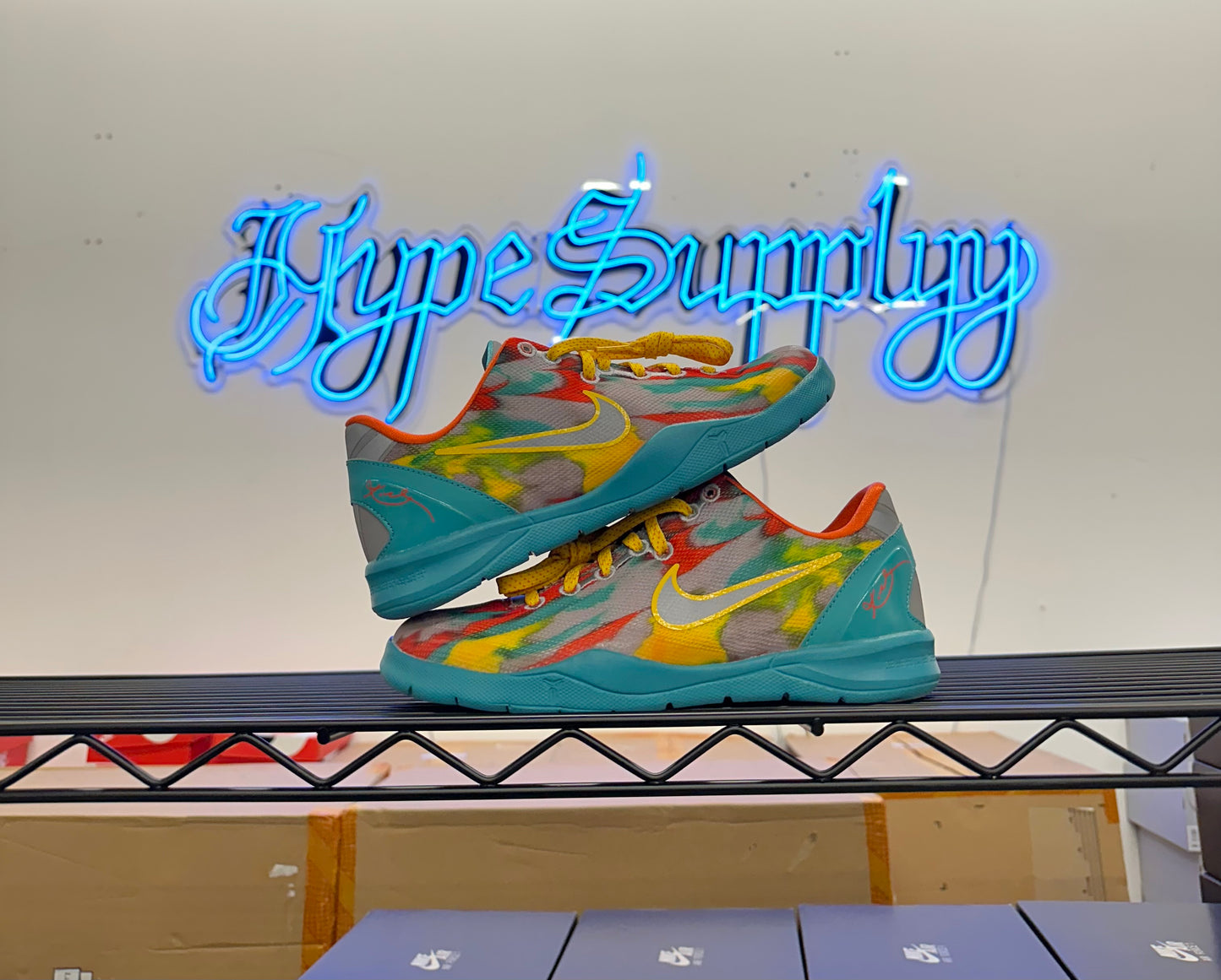 Nike Kobe 8 Protro ‘Venice Beach’ HF7320-001 (PS)