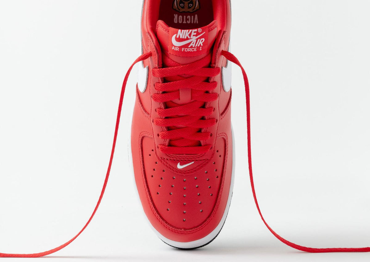 Victor Victor x Nike Air Force 1 Low '01 University Red