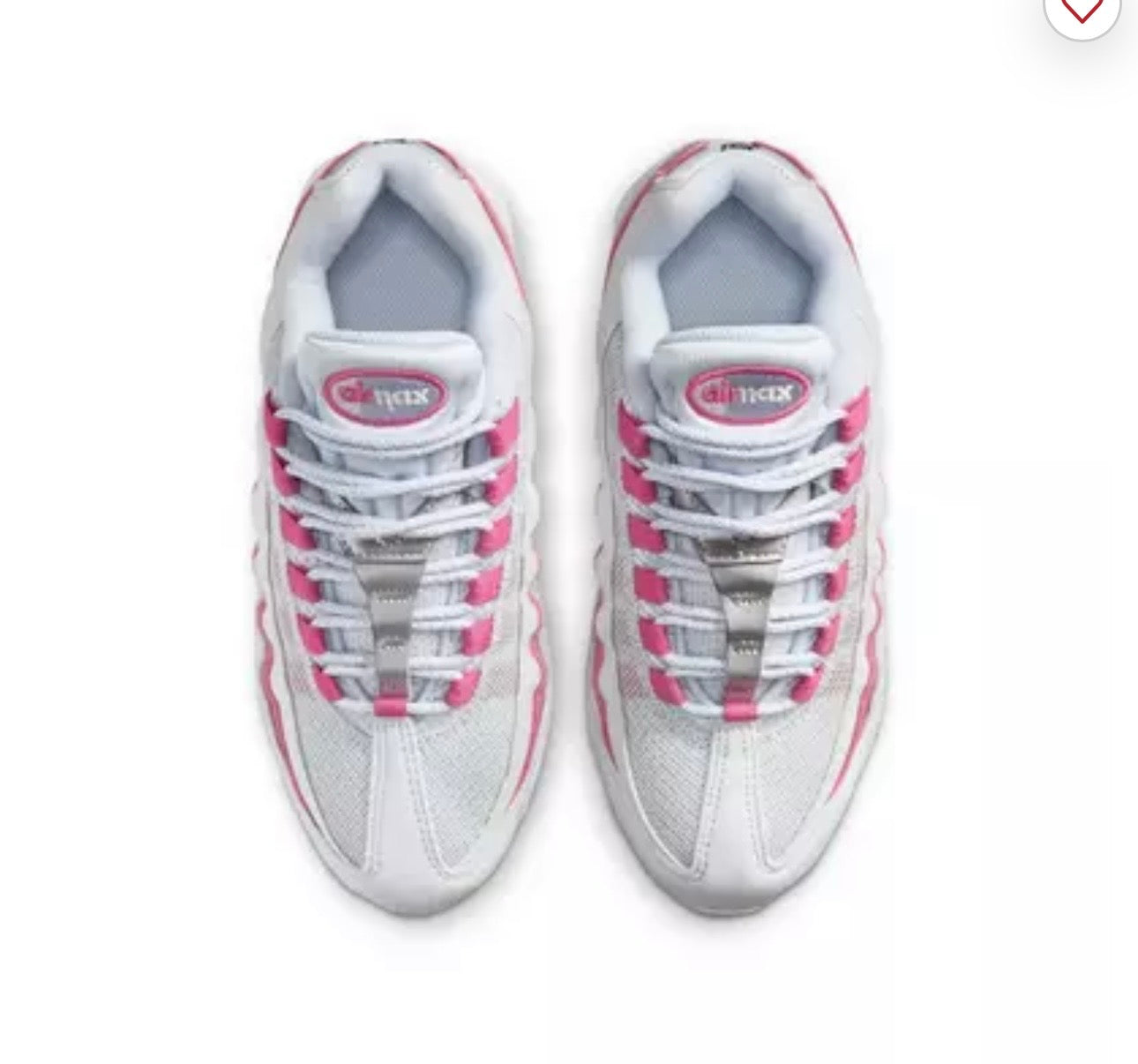 NIKE AIR MAX 95 BB (GS) 'PHANTOM'