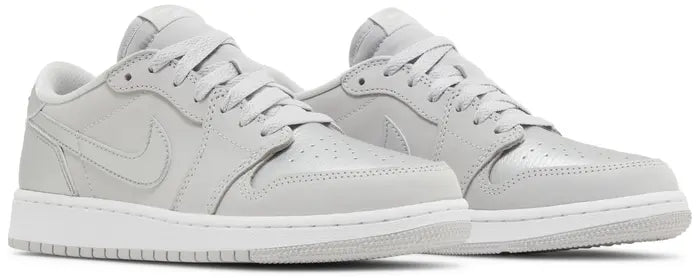 JORDAN 1 RETRO LOW OG GS 'METALLIC SILVER'