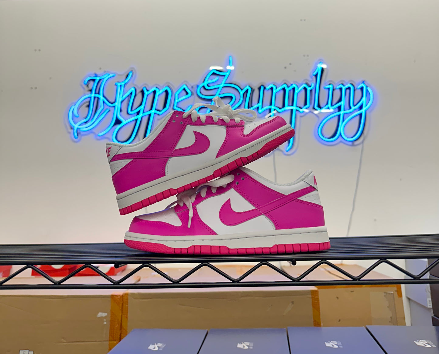 Nike Dunk Low ‘Laser Fuchsia’ FB9109-102 (GS | Women’s)