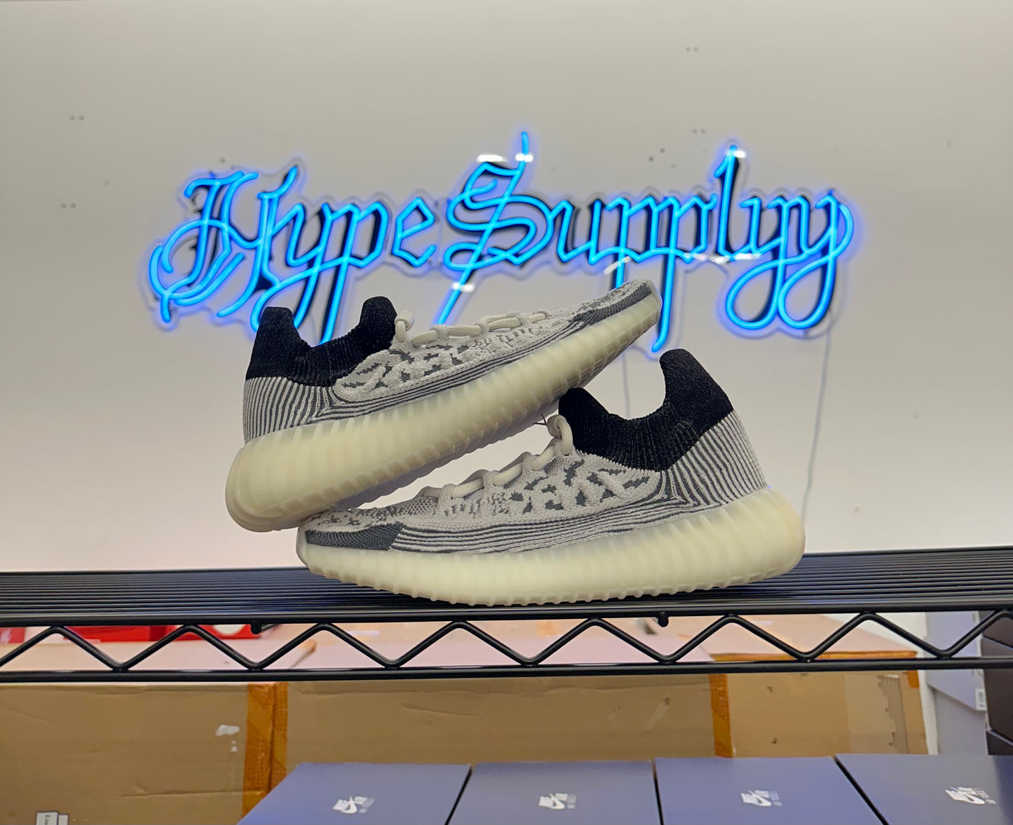 Adidas Yeezy 350 V2 compact ‘slate panda’ IG9608 (Men’s)