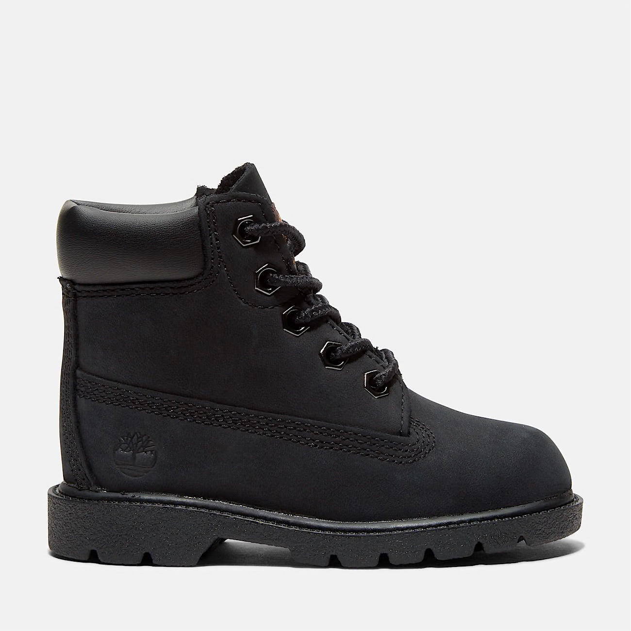 TIMBERLAND 6 INCH CLASSIC BOOT TODDLER ‘BLACK’