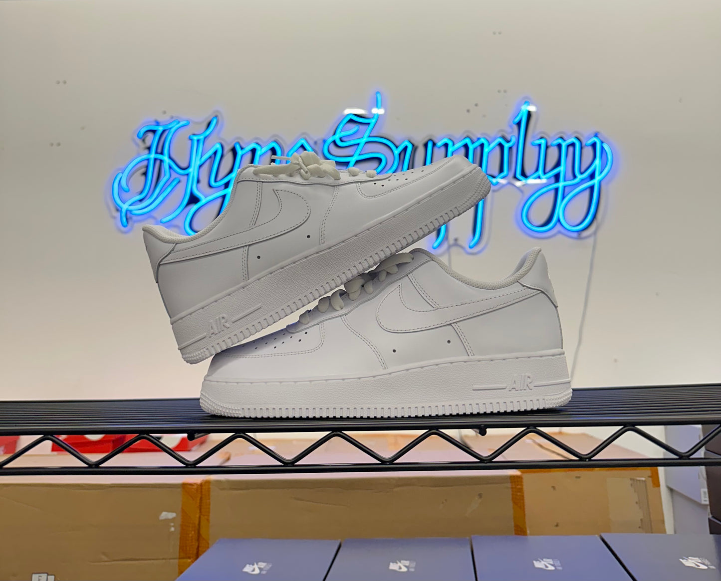 Nike Air Force 1 low ‘07 White CW2288-111 (Men’s)