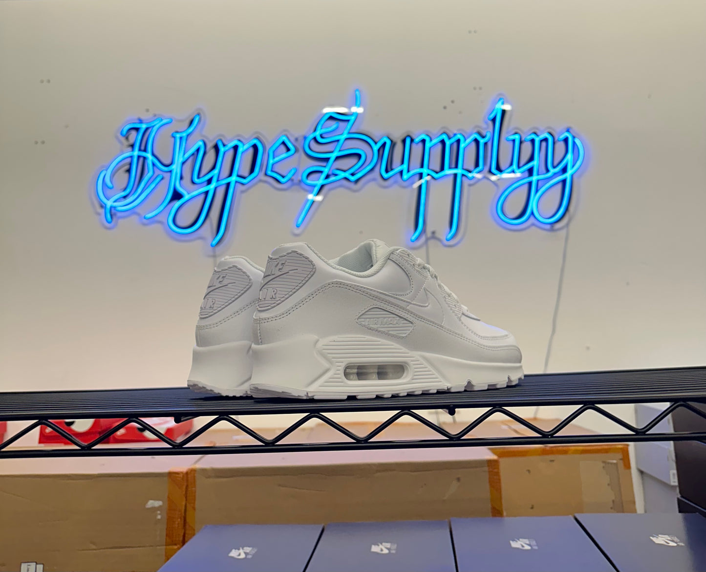 Nike Air Max 90’ Triple white CZ5594-100 (Men’s)