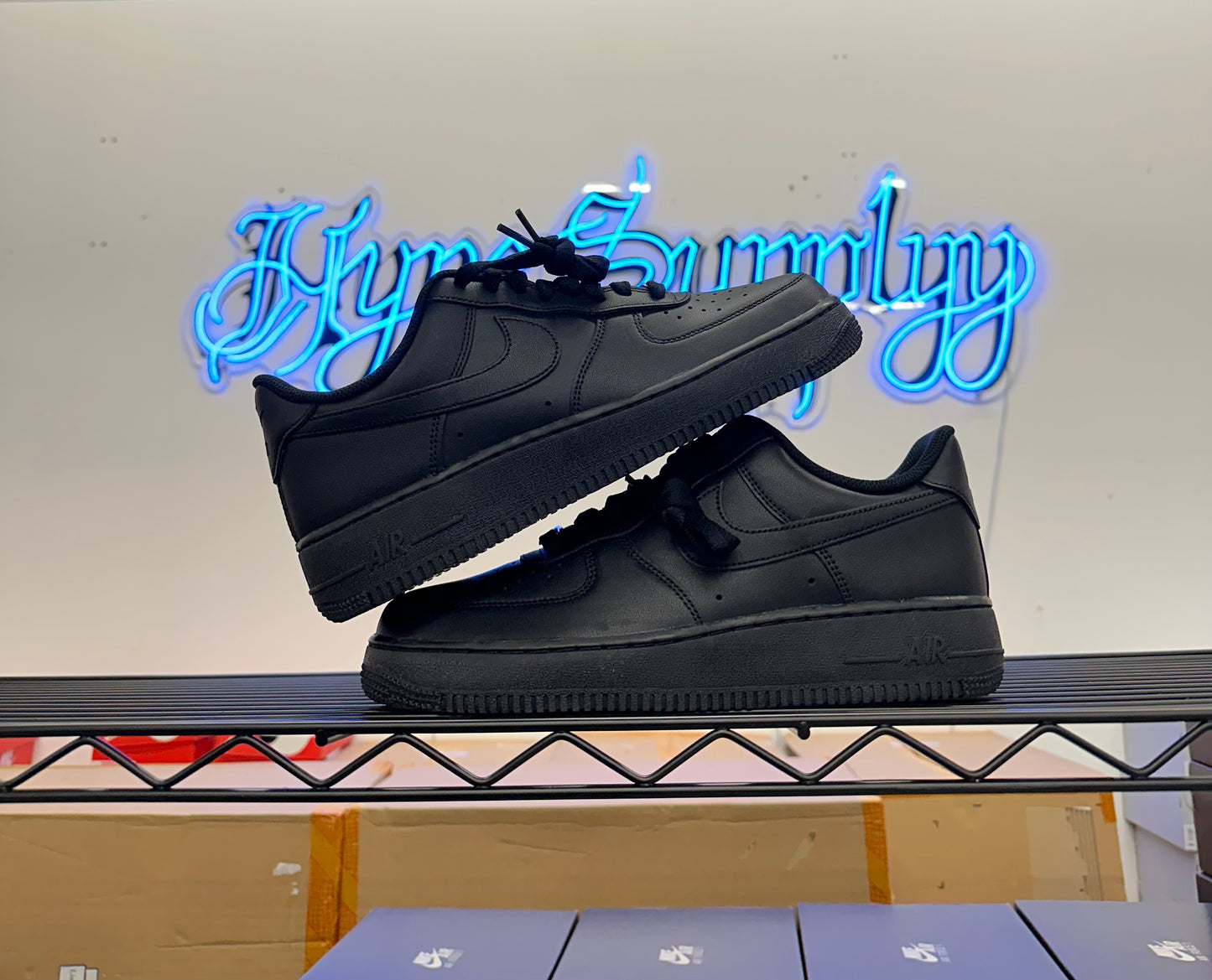 Nike Air Force 1 low ‘07 Black CW2288-001 (Men’s)