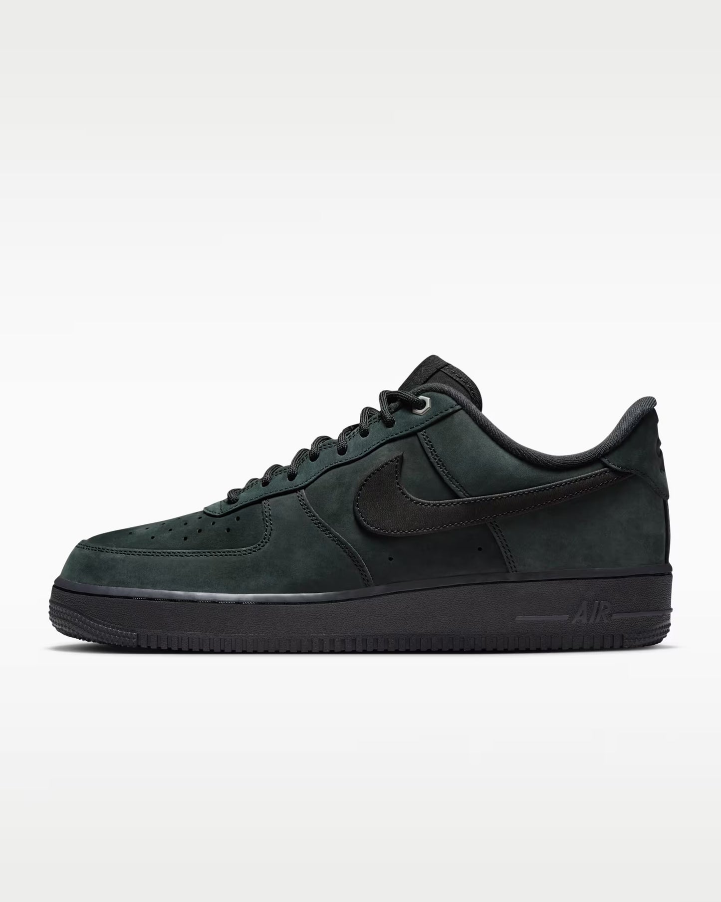 AIR FORCE 1 LOW TRIPLE BLACK NUBUCK