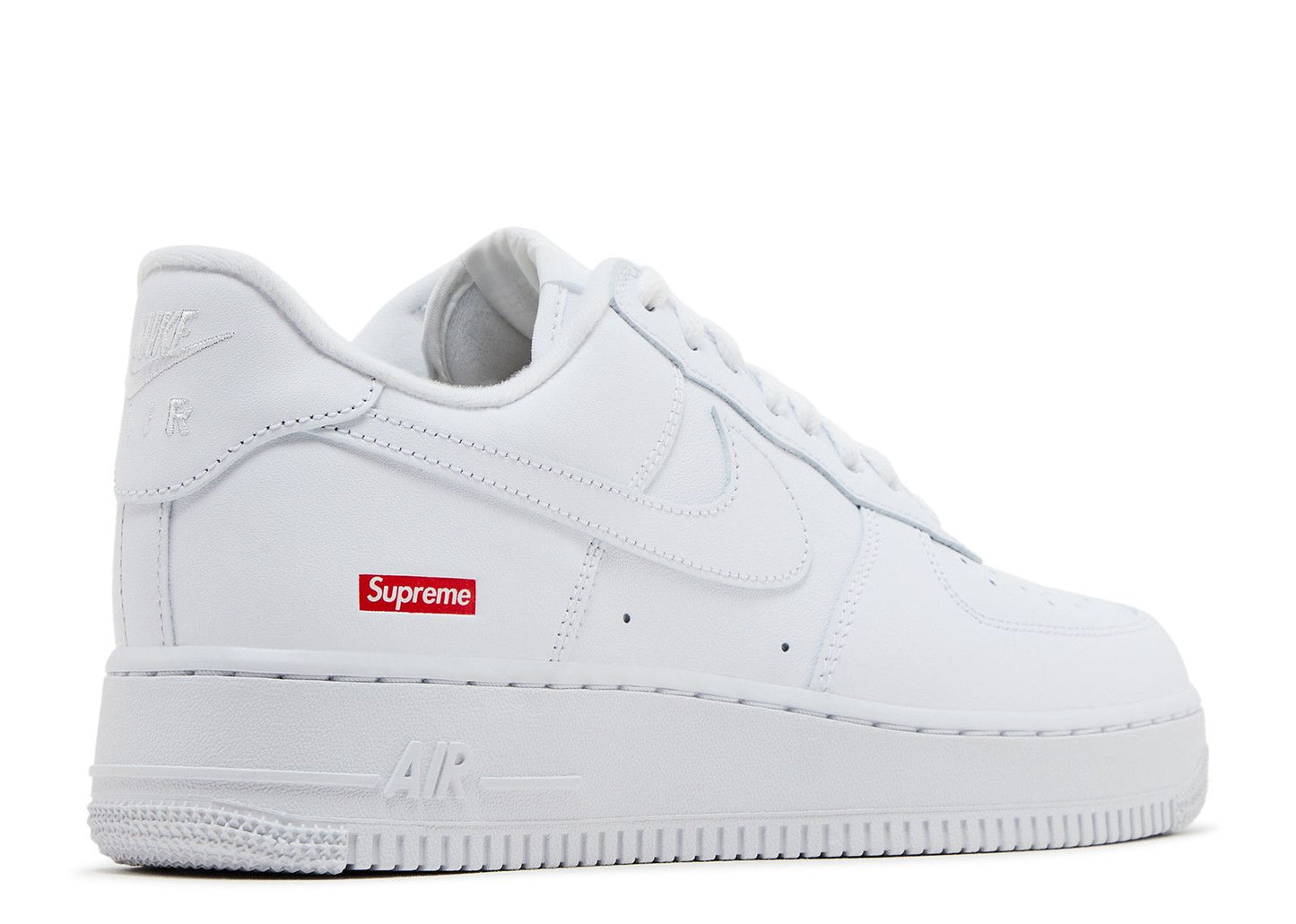 SUPREME X AIR FORCE 1 LOW 'BOX LOGO - WHITE'