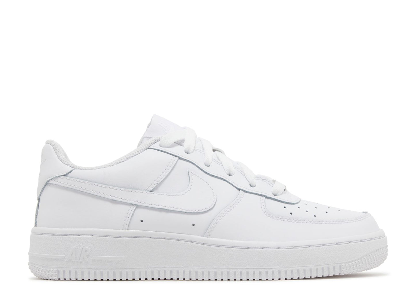 AIR FORCE 1 LE GS 'TRIPLE WHITE'