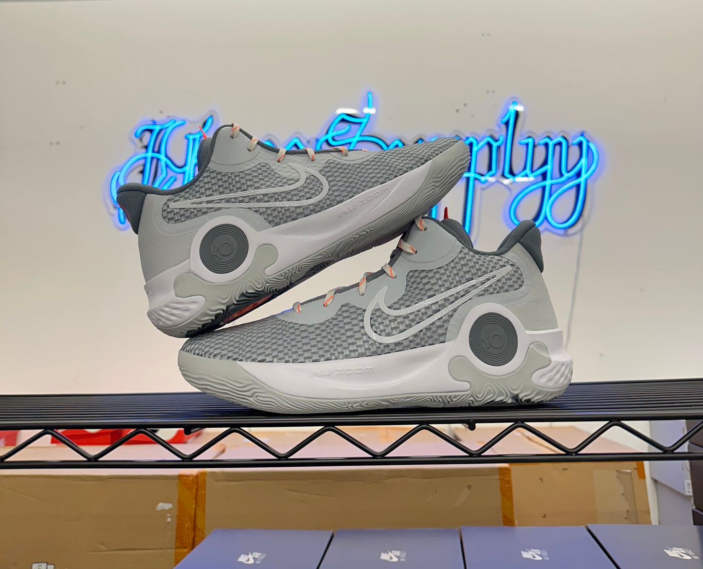 Nike KD Trey 5 IX (Pure Platinum) CW3400-011 (Men’s)