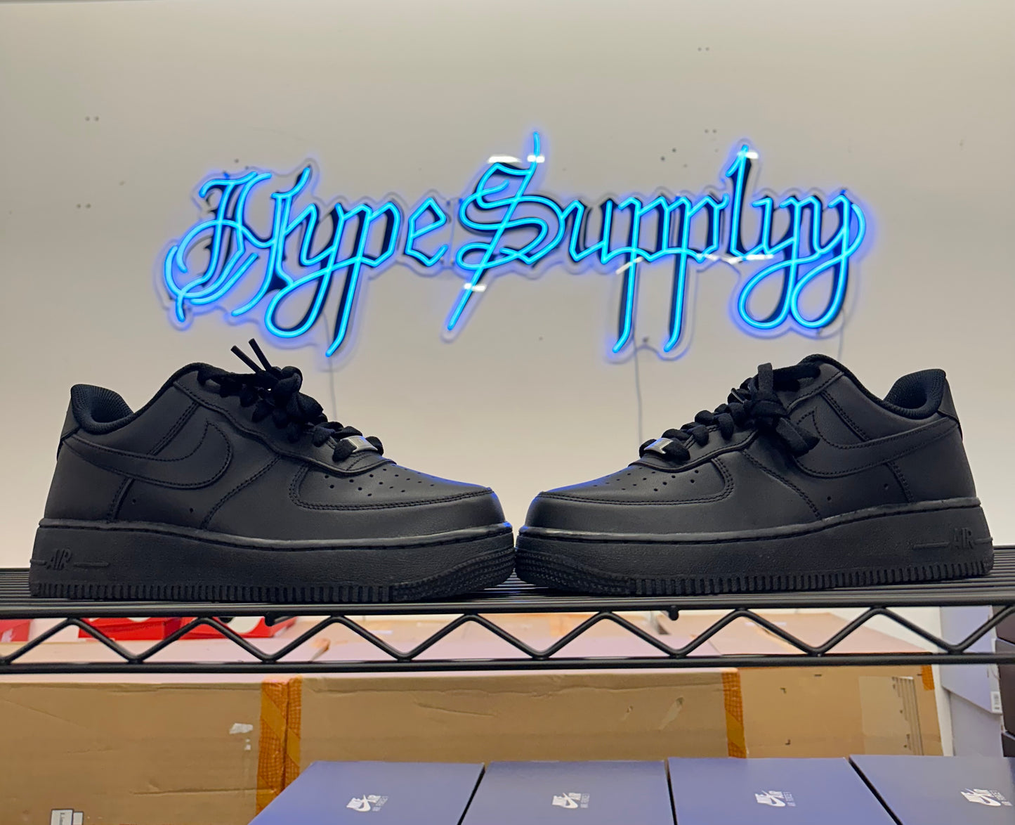 Nike Air Force 1 low ‘07 Black CW2288-001 (Men’s)