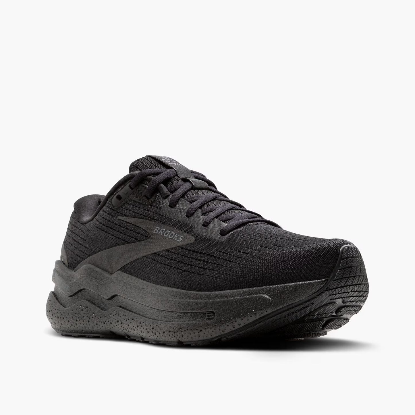 BROOKS GHOST MAX 2 ‘EBONY BLACK’