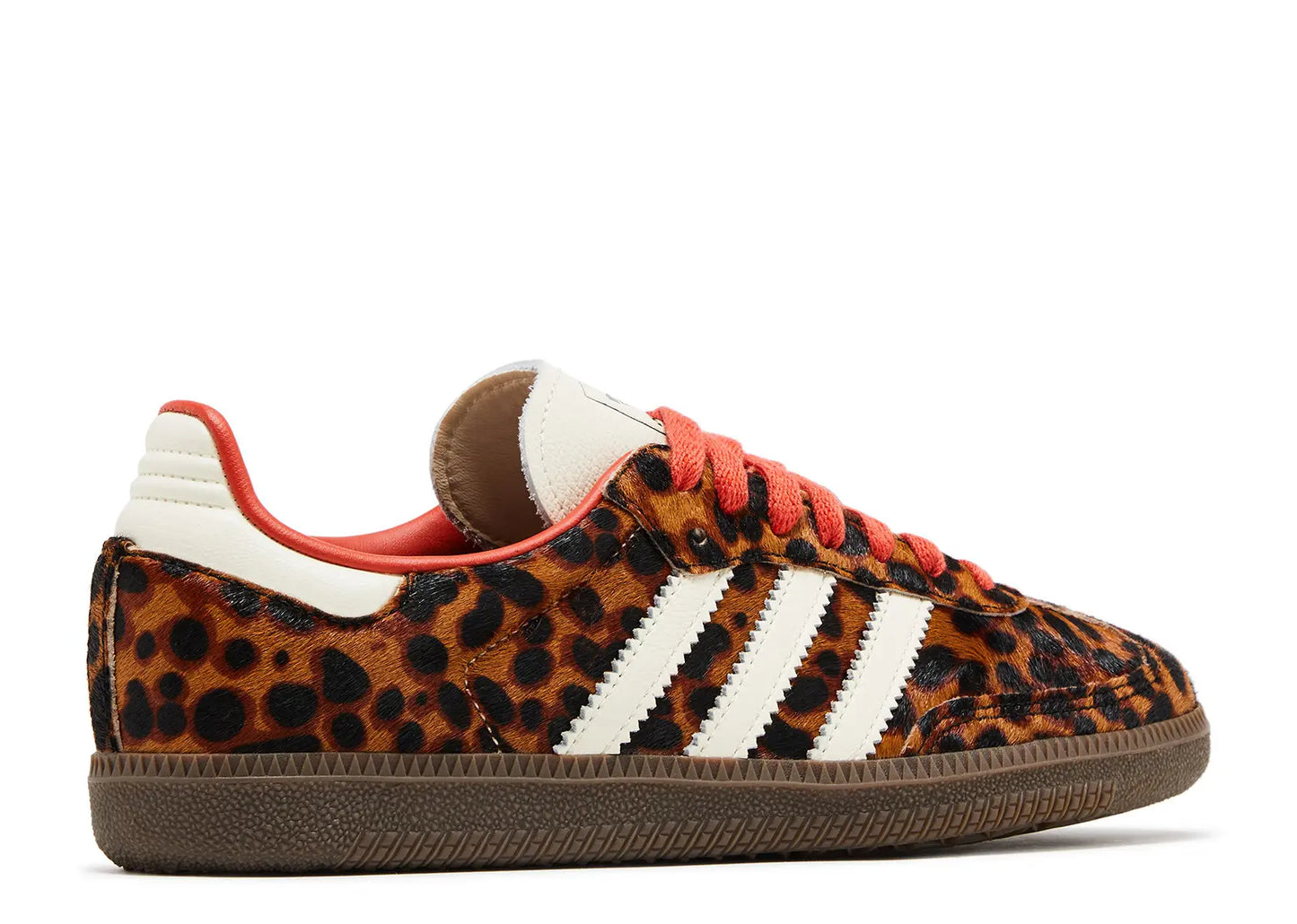 WMNS SAMBA OG 'CHEETAH PACK - PRELOVED RED'