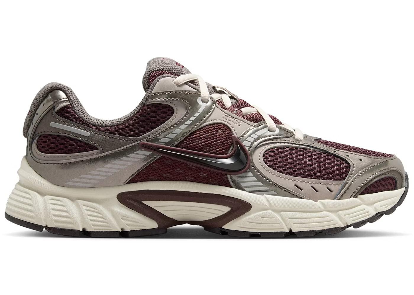 WMNS V5 RNR BURGUNDY CRUSH COLLEGE GREY