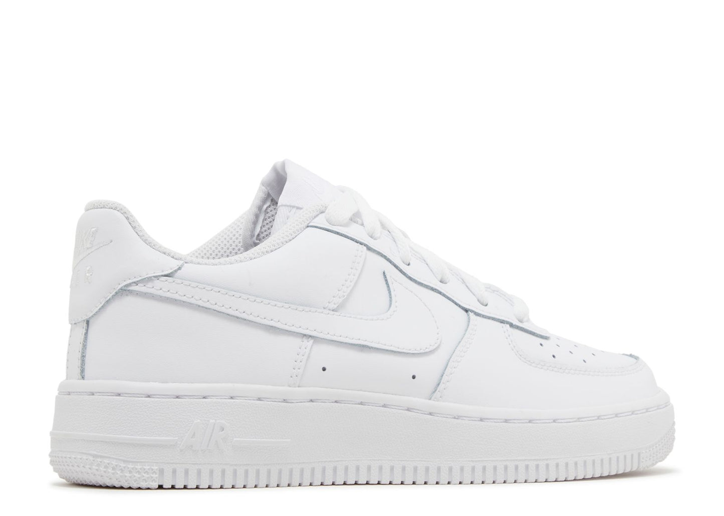 AIR FORCE 1 LE GS 'TRIPLE WHITE'