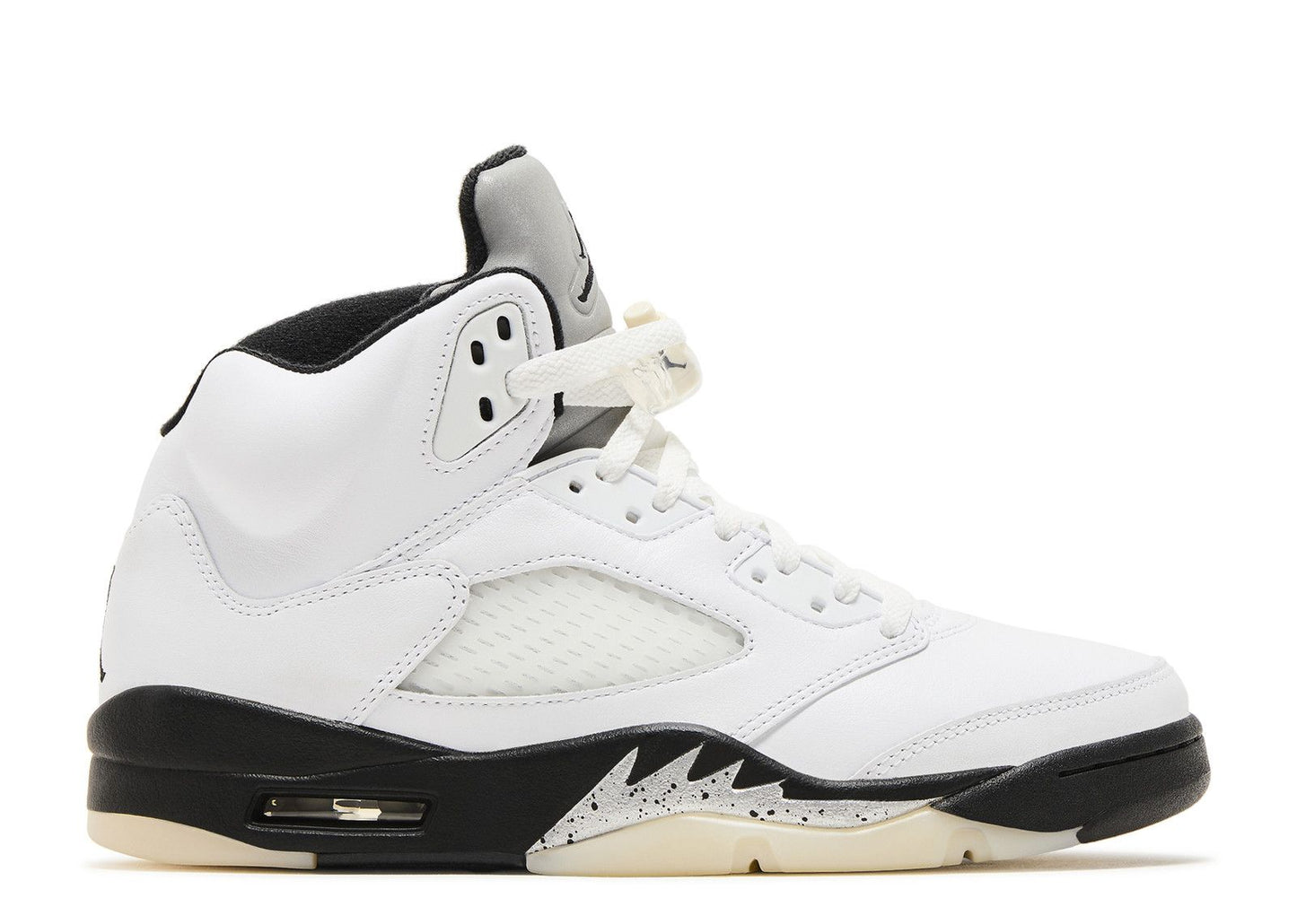 JORDAN 5 RETRO 'WHITE BLACK'