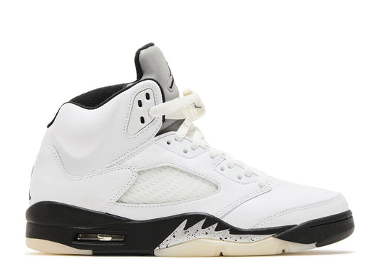 JORDAN 5 RETRO 'WHITE BLACK'