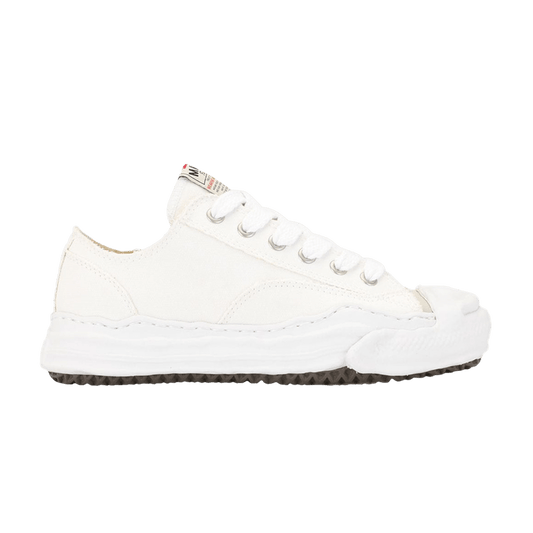Maison Mihara Yasuhiro Hank OG Sole Canvas Low White