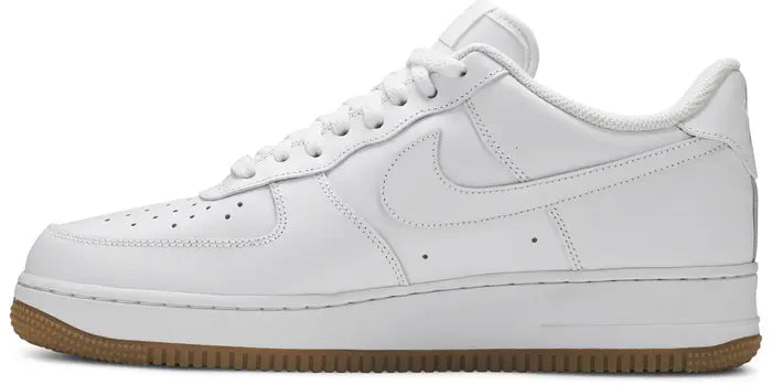 AIR FORCE 1 '07 'WHITE GUM LIGHT BROWN'