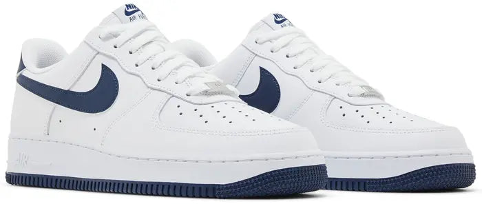 AIR FORCE 1 '07 'WHITE MIDNIGHT NAVY'