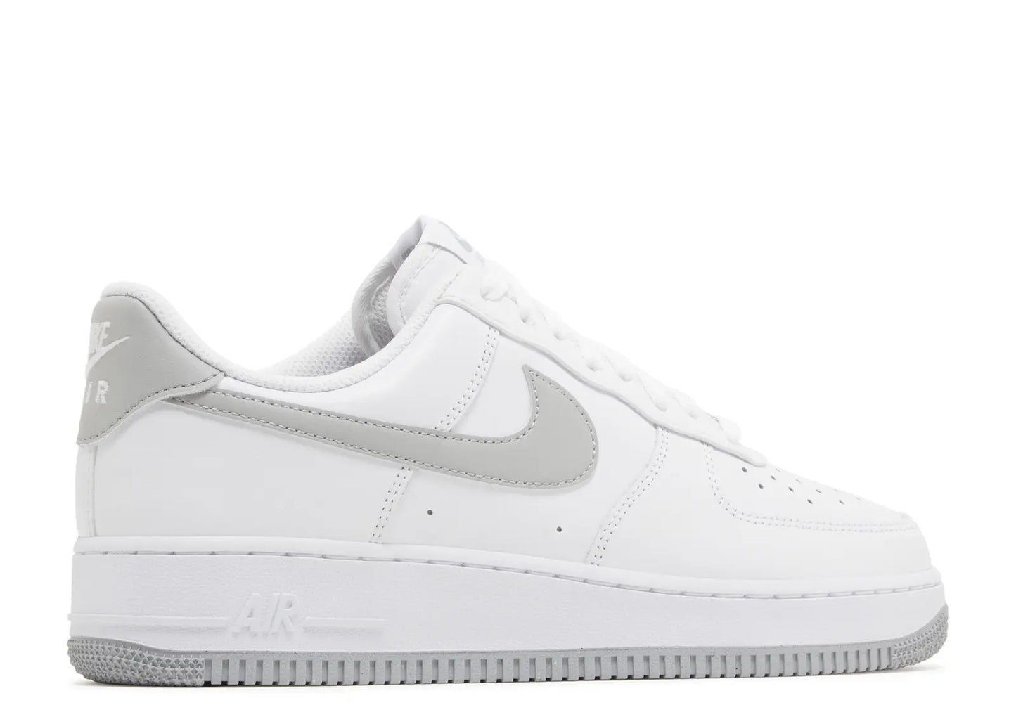 AIR FORCE 1 '07 'WHITE LIGHT SMOKE GREY'
