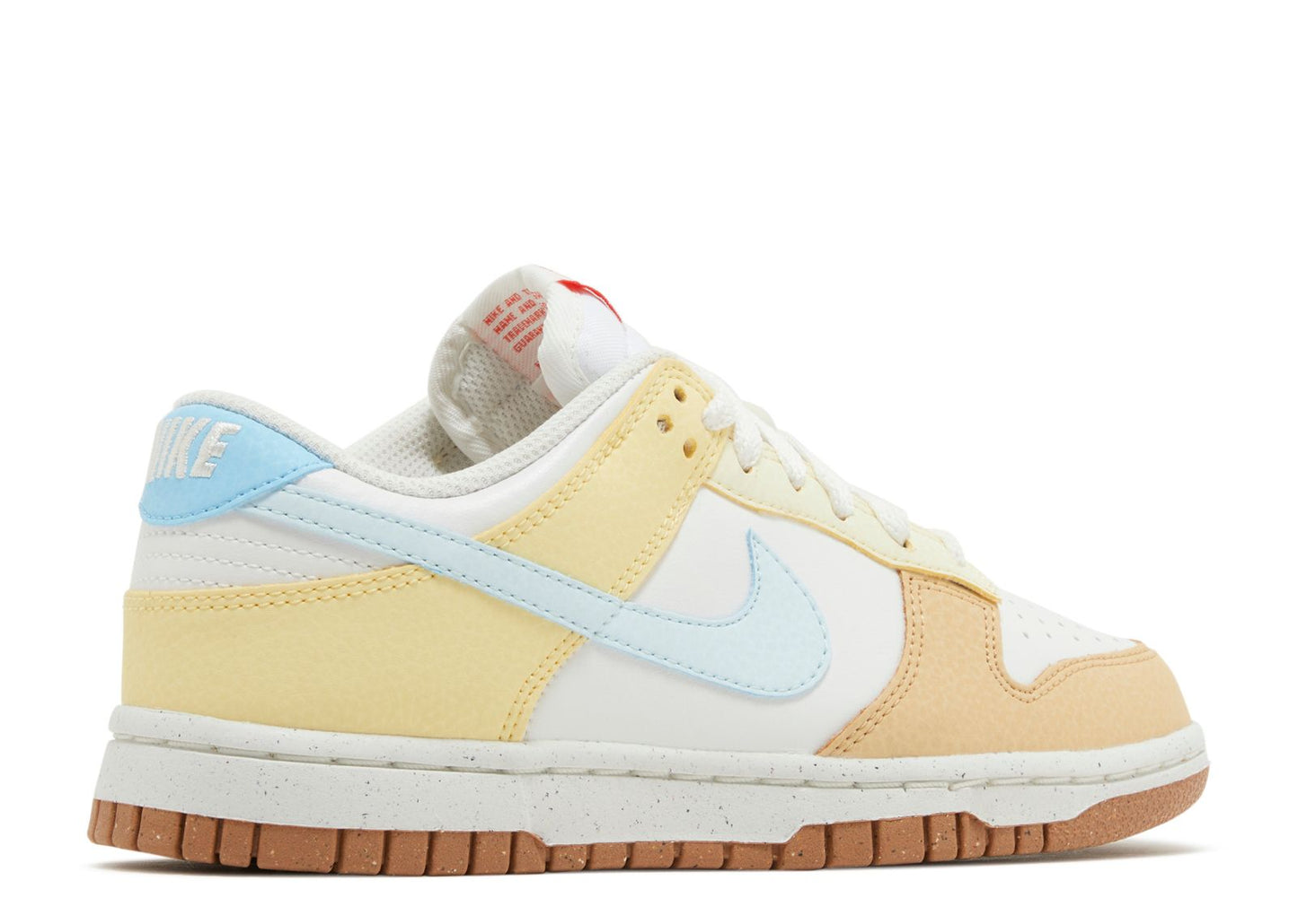 WMNS DUNK LOW NEXT NATURE 'SOFT YELLOW AQUARIUS BLUE'
